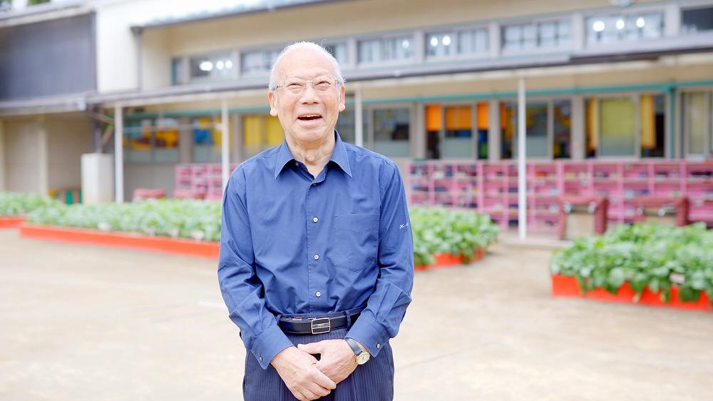 園長 石井邦男